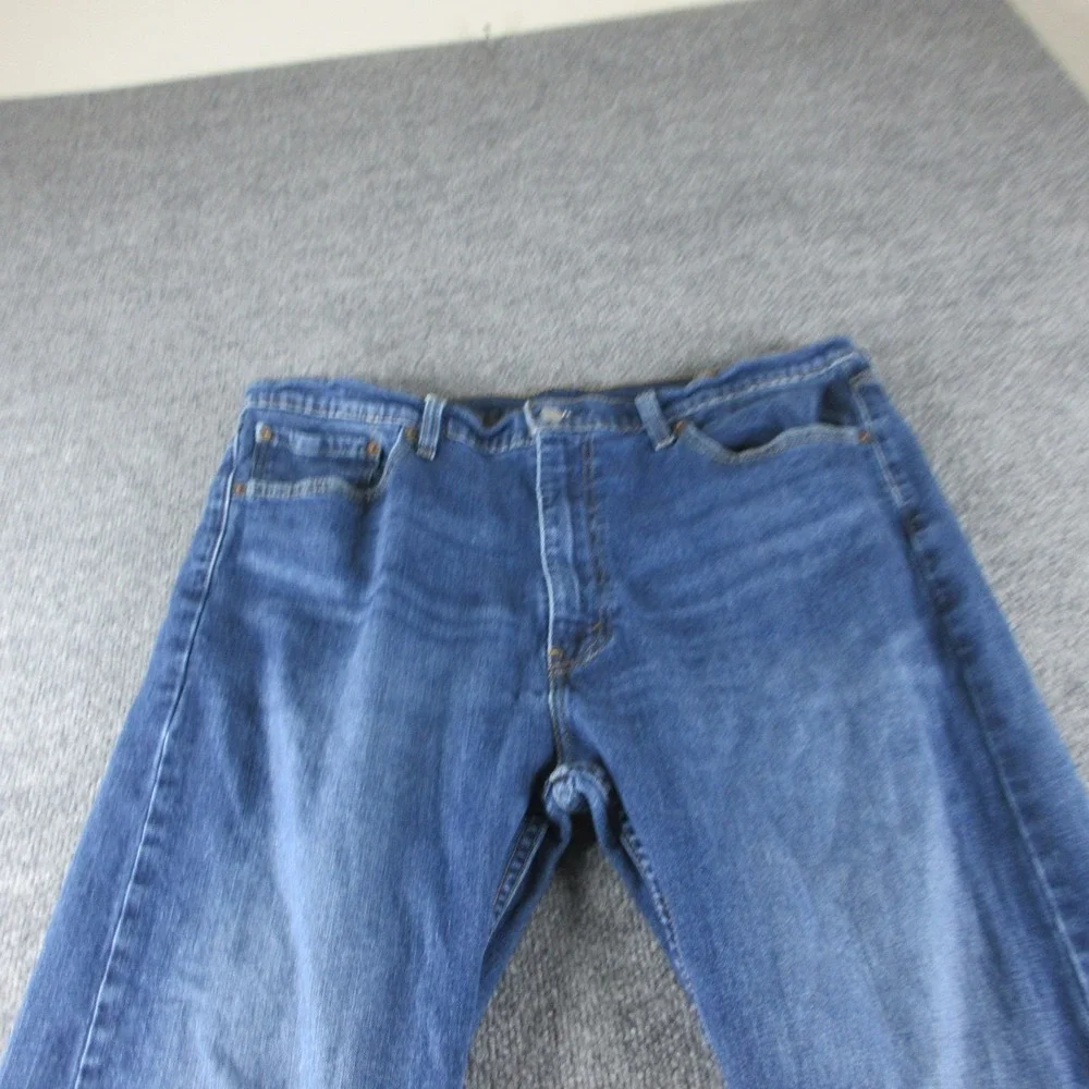VINTAGE Levis 505 Jeans Men 40x32 Blue Straight Leg Regular Fit Denim Workwear